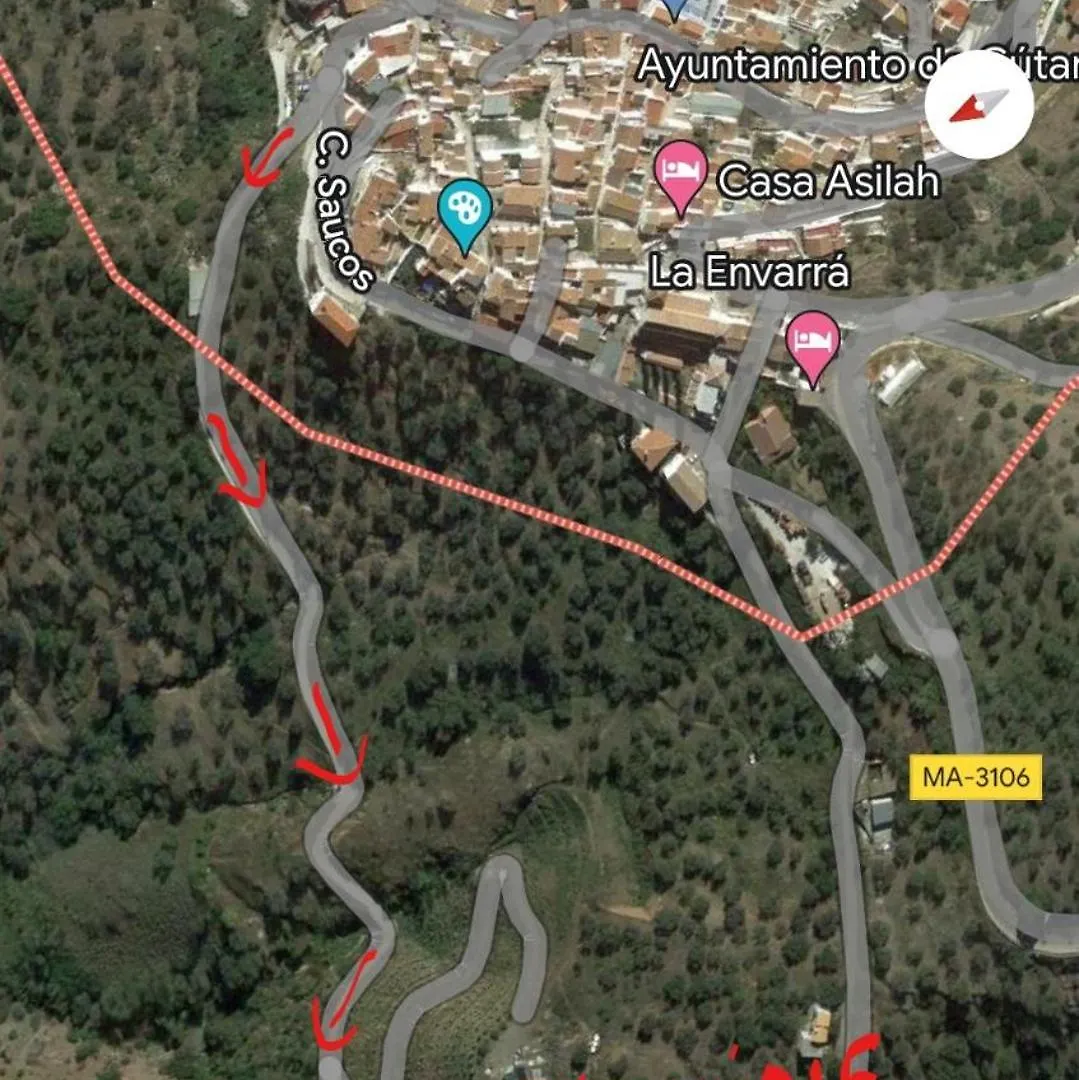 Apartament Casa Paco - Maison Andalousie Cutar