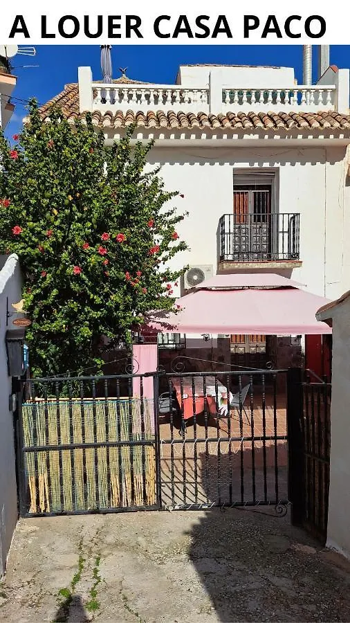 Casa Paco - Maison Andalousie location