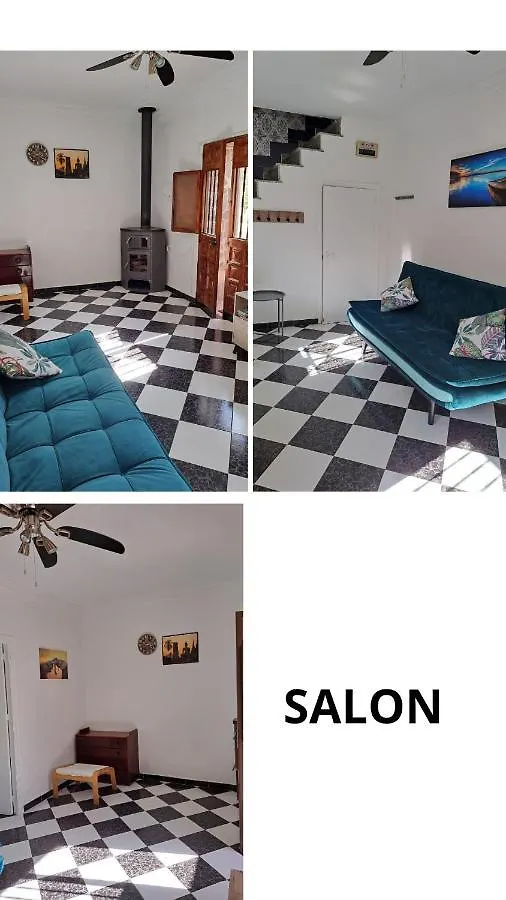 Casa Paco - Maison Andalousie Cutar 0*,