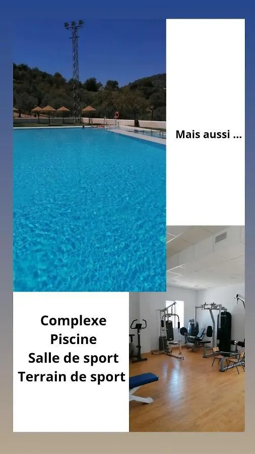 Casa Paco - Maison Andalousie Cutar Apartment