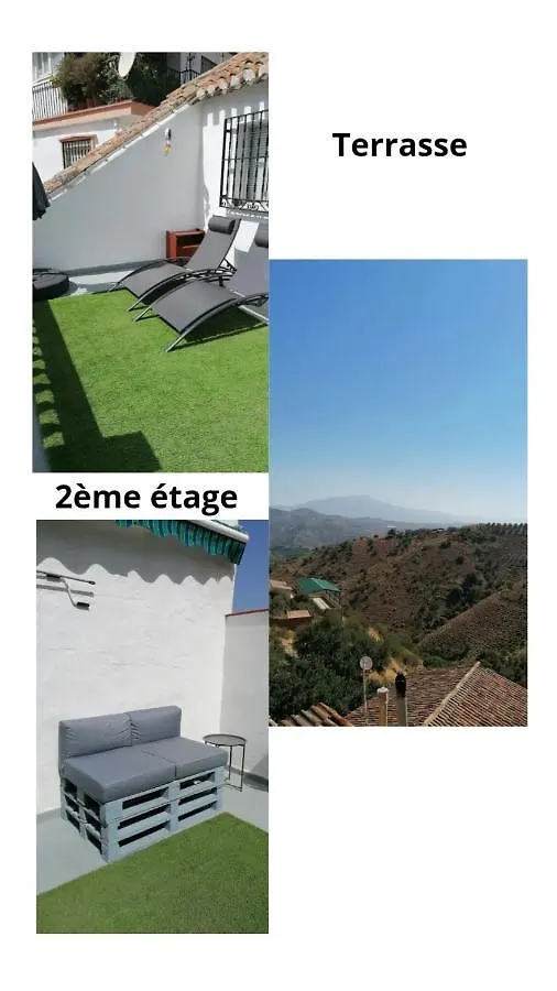 Apartment Casa Paco - Maison Andalousie Cutar Spain